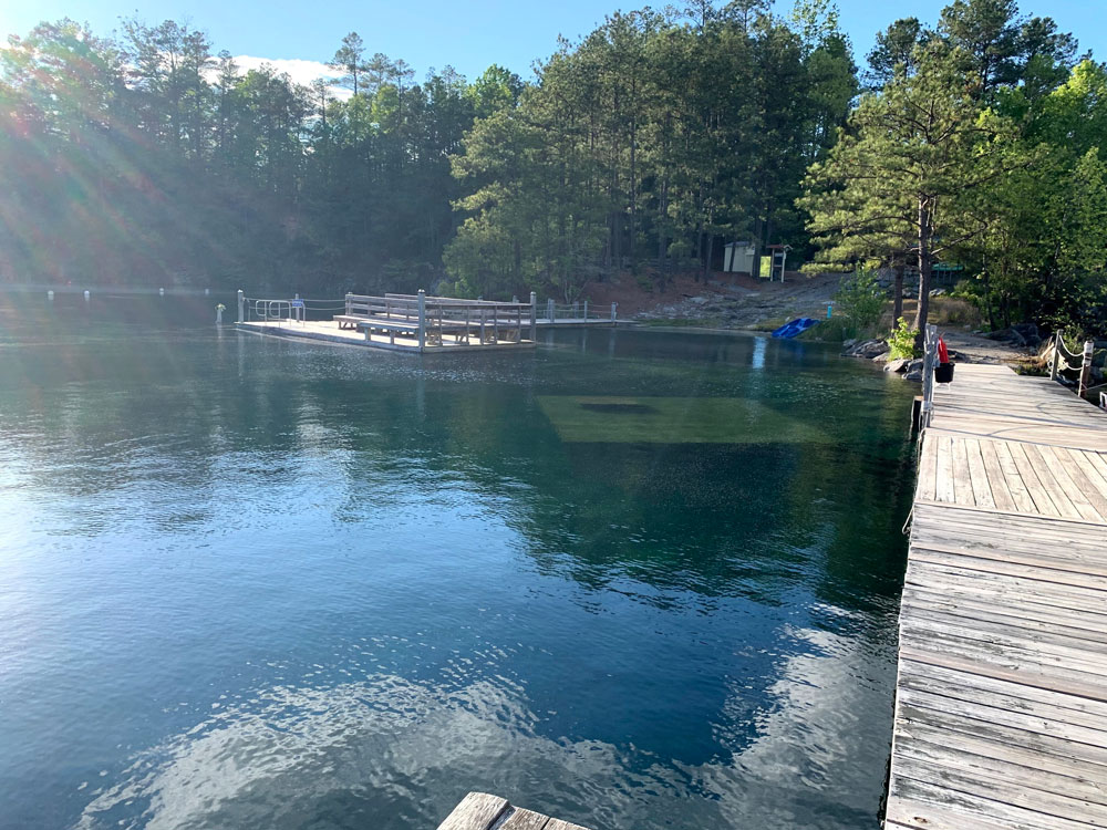 Lake Phoenix Scuba Park & Family Campground